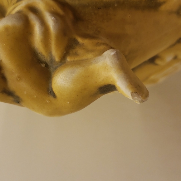 Campodimonte Made in Italy Ceramic pottery Urn Vase Cherabs Angels 12"h x 11"w - Picture 10 of 13